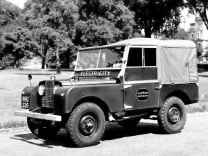 Land Rover Series I 86 Soft Top '1954